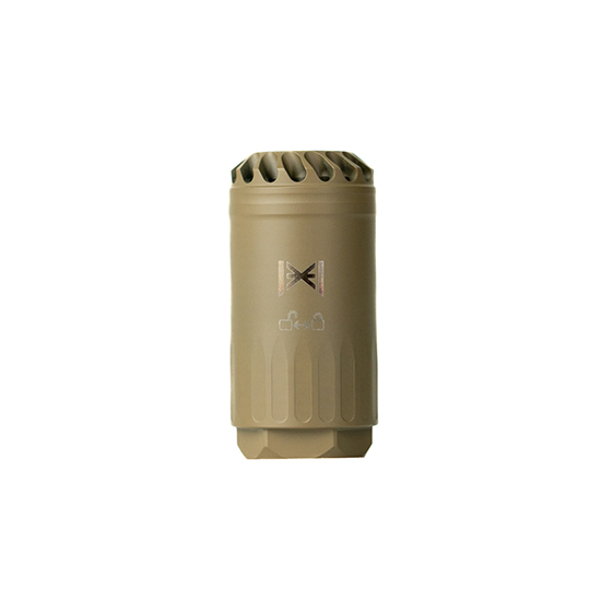 HUX BLASTPHEMY BLAST DEFLECTOR FDE - Hunting Accessories